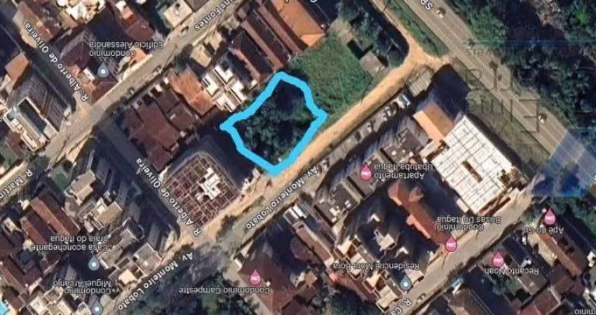 Ubatuba, Itagua - Bela área com 900  m2, doc de escritura, exelente para prédio.