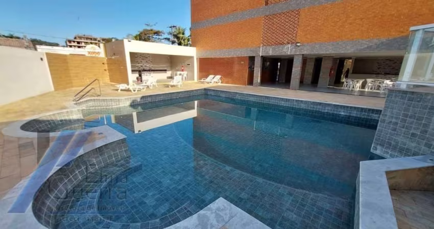Ubatuba, Itaguá - Apartamento 50 metros do mar com 03 dormitórios, sendo 01 suíte e área de lazer.