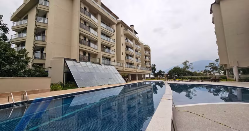 Ubatuba, Itaguá - Apartamento com 02 dormitórios, sendo 01 suíte,  área de lazer completa.