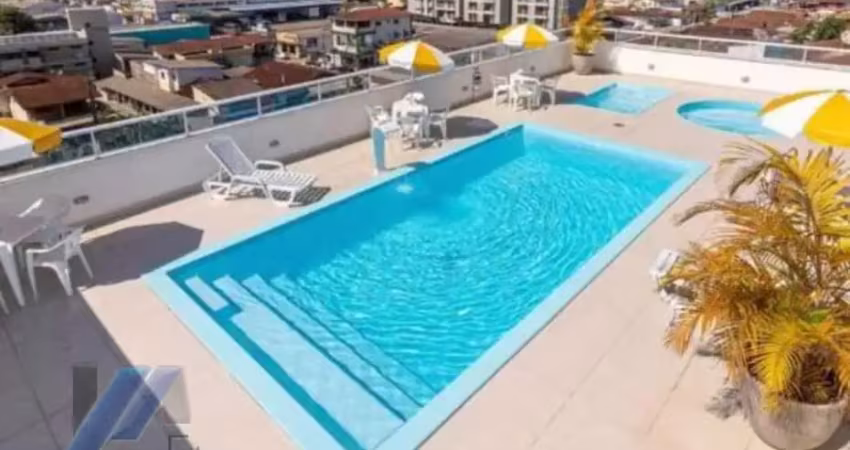 Ubatuba, Centro - Apartamento de 02 dormitorios sendo 01 suite e área de lazer.