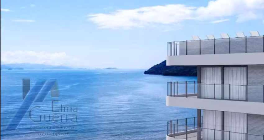 Ubatuba, itaguá, frente mar - apartamentos lançamento entrega 2026, com 204m2 - ampla área de lazer.