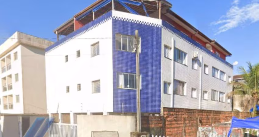 Ubatuba, Itagua - Apartamento terreo com 01 quartos e 01 banheiro.