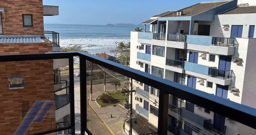 Ubatuba, praia grande - apartamento cobertura duplex com 03 dormitórios, sendo 01 suítes, a 50 metros do mar!