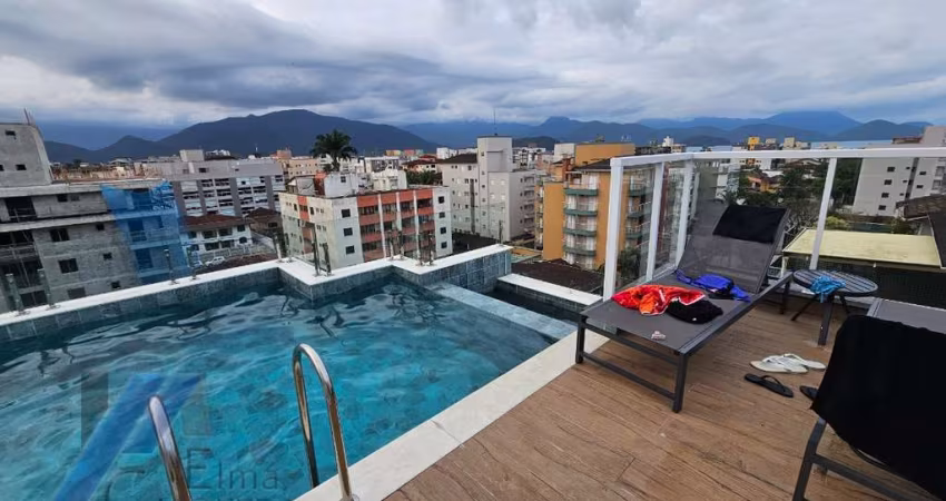 Ubatuba, Itagua - Lindo apartamento cobertura com 03 suites e área de lazer.