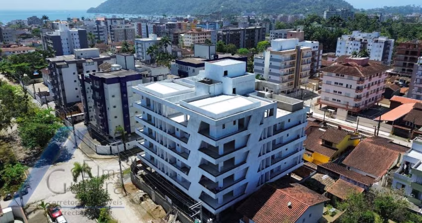 Ubatuba, Itaguá - Apartamento em construção com área total de 175m² e área útil de 145m².