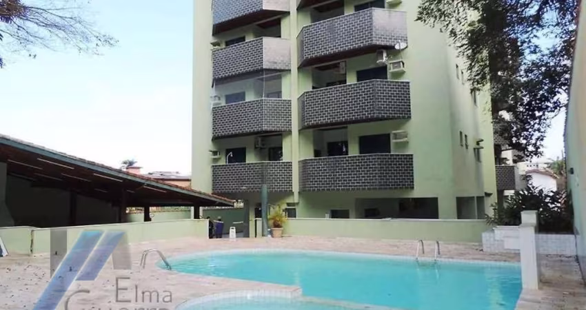 Ubatuba, Praia Grande - apartamento com 02 dormitórios sendo 01 suíte e área de lazer.