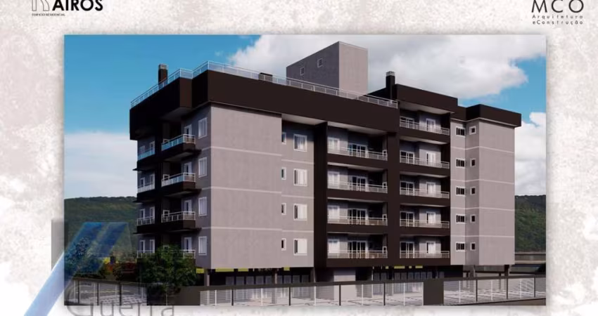 Ubatuba, Centro - Apartamento em construção com 01 suíte e área de lazer.