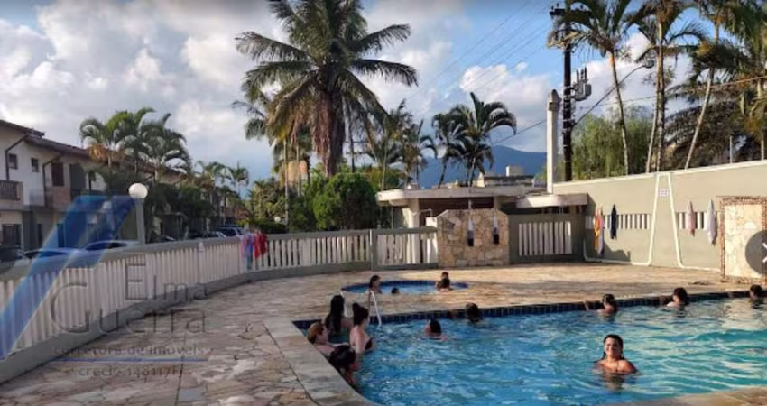 Ubatuba, Itaguá - Apartamento com 02 dormitório e área de lazer, próximo a Praia Grande.