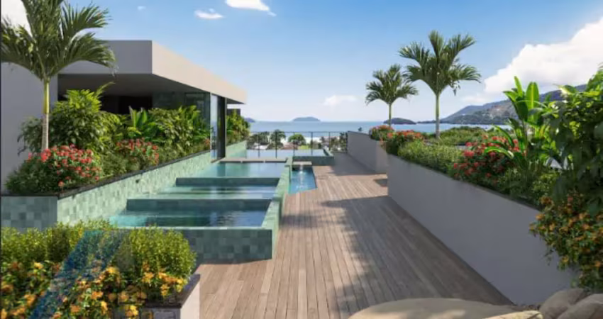 Ubatuba, Maranduba - PRÉ-LANÇAMENTO, apartamentos: Lofts, 02 e 03 suítes, próximo ao mar.