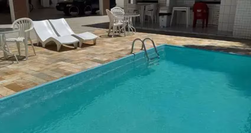 Ubatuba, tenório - apartamento mobiliado com 02 dormitórios sendo 01 suíte e área de lazer.