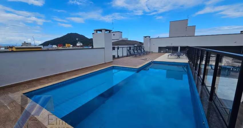 Ubatuba, Itaguá - Apartamento com 02 dormitórios, sendo 02 suítes, área de lazer.