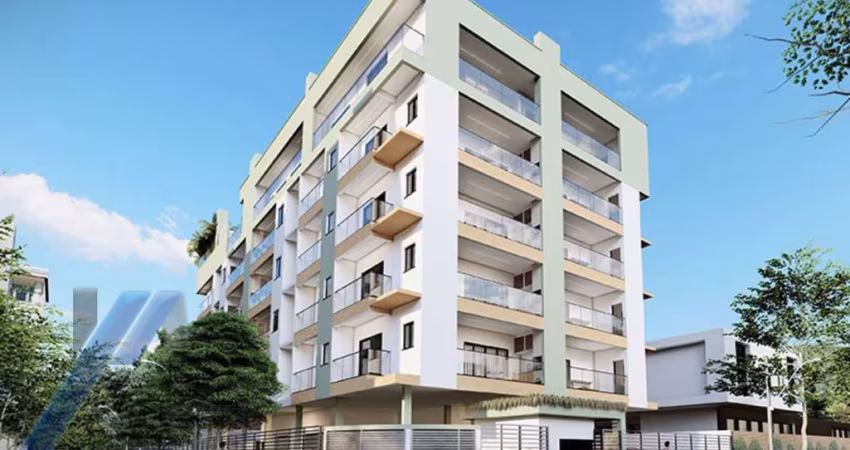 Ubatuba, Itaguá - Apartamento na planta com 02 suítes e área de lazer.