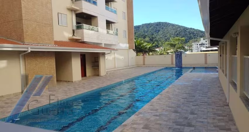 Ubatuba, Itaguá - Apartamento com 02 dormitórios, sendo 01 suíte e área de lazer.