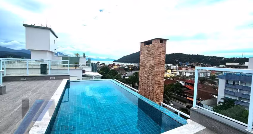 Ubatuba, Itaguá - Apartamento novo com 02 dormitórios sendo 01 suíte, bem localizado com área de lazer.