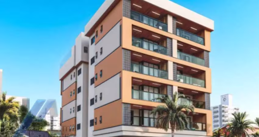 Ubatuba, Itaguá - Apartamento em construção com 02 dormitórios, sendo 01 suíte e área de lazer.
