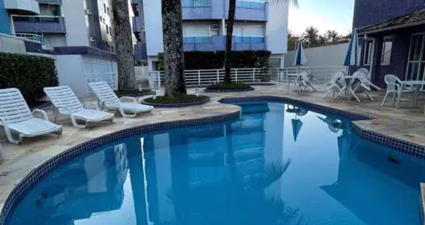 Ubatuba, itaguá - apartamento mobiliado com 03 dormitórios, sendo 01 suítes, área de lazer.