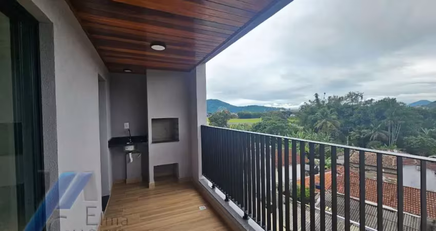 Ubatuba, centro - apartamento com 02 dormitórios sendo 02 suítes com área de lazer.