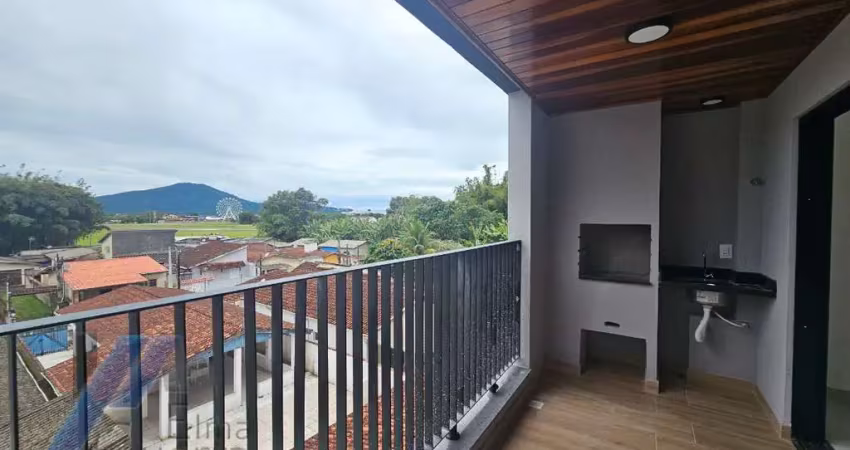 Ubatuba, centro - apartamento com 03 dormitórios sendo 03 suítes com área de lazer.