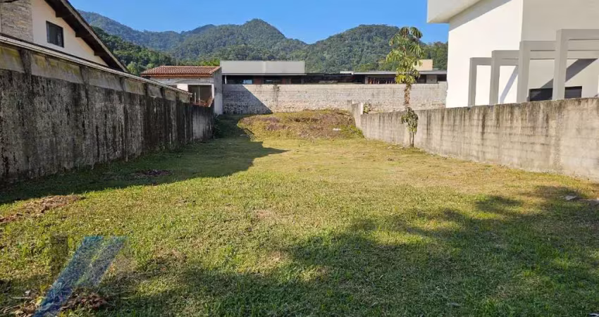 Ubatuba, condomínio park hiils - terreno 432 m2, documento, ok.