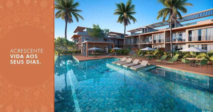 Itacimirim| Villages Terreos com GArden| ou Superiores com Terraço| a partir de 73m²
