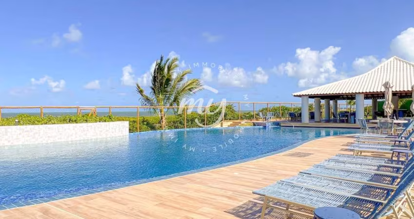 Itacimirim| Village Térreo com Garden| 107m²| 3 Dormitórios| 1 Vaga| Pé na Areia