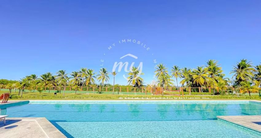 Imbassaí| Village 158 m2| 2 suítes| 2 vagas| Garden Privativo| Cond. entre o rio e o mar