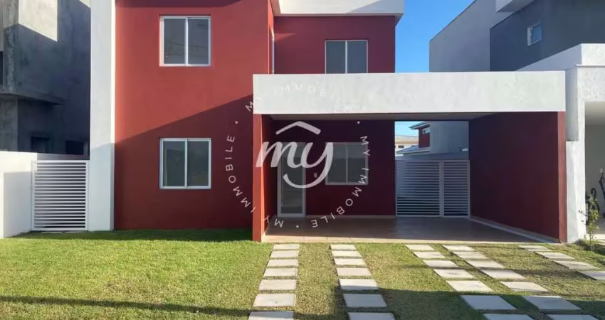 Camaçari| Terras Alphaville| Casa Duplex Alto Padrão 203m²| Mobiliada