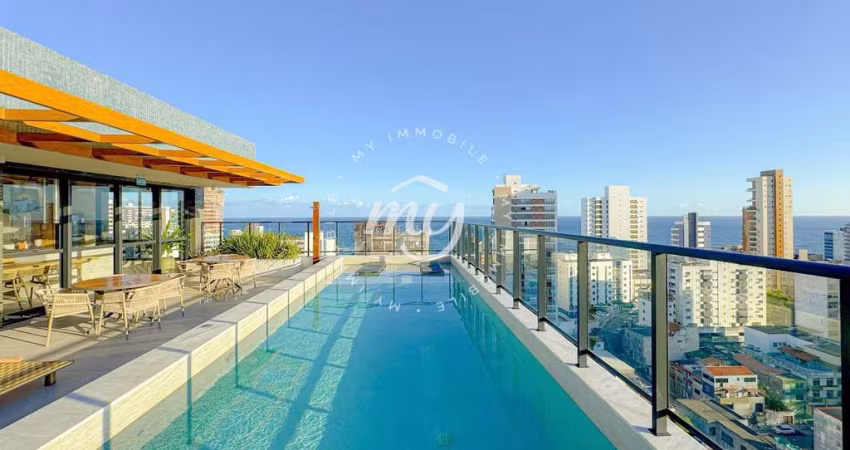 Salvador| Apartamento 30m²| Mobiliado| 1 Suíte| 1 Vaga| na B