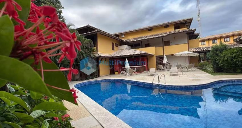 Praia do Forte| Solar dos Peixes| Apartamento 35 m²| Quarto e Sala| Mobiliado| 1 Vaga