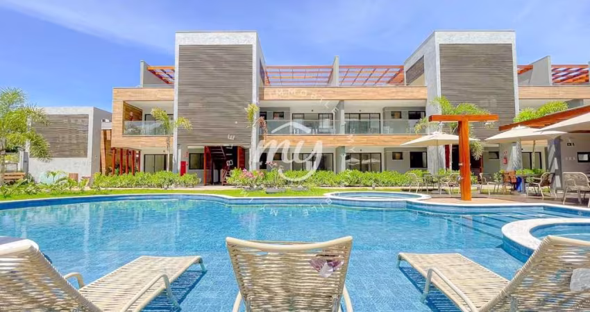 Itacimirim| Village Duplex com Terraço| 155 m²| 2 Suítes| 2 Vagas| Perla Laguna