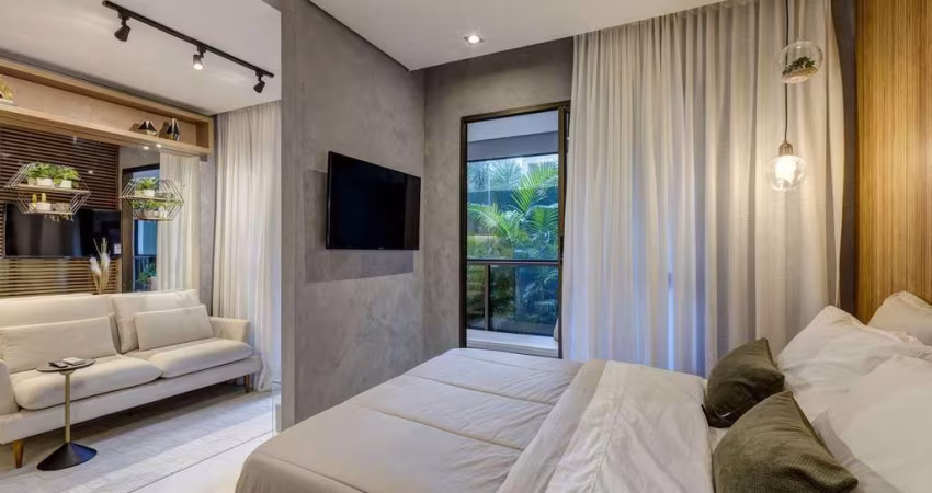 Salvador| Quarto e Sala Próximo à Praia| Prédio em Área Nobre| House Pituba