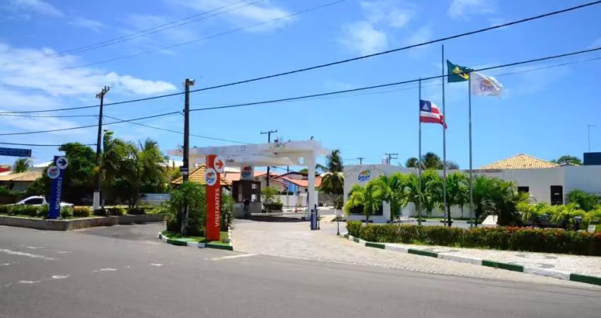 Guarajuba| terreno com 500 m2| acesso à praia| frente mar| cond. paraíso