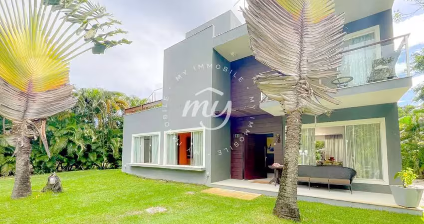 Itacimirim| Casa Quinta das Lagoas| 490 m2| 5 Suítes| Piscina| 8 Vagas