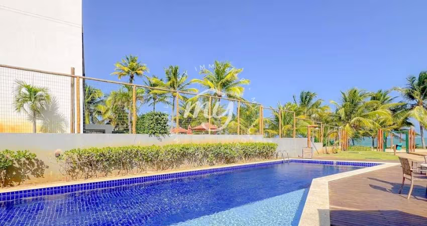 Itacimirim| Village Duplex 125m²| Pé na Areia| 3 Dormitórios| 1 Vaga| Mobiliado