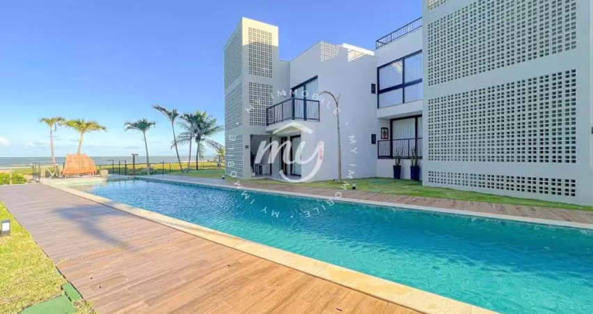 Itacimirim| Quinta das Lagoas Praia| Aptº Pé na Areia| 125m²| 3 Quartos| Mobiliado|2 Vagas