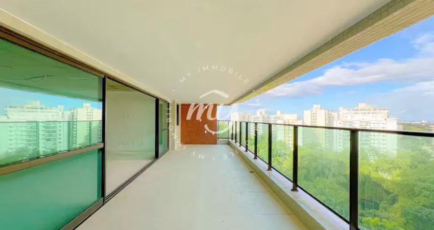 Mansão bellagio alphaville i| aptº 203m²| 4 suítes| 4 vagas| varanda gourmet