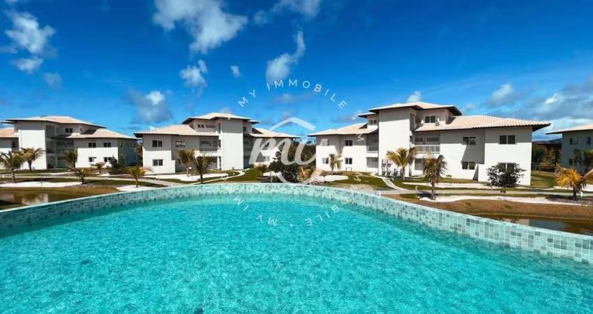 Praia do Forte| Piscinas Naturais| Village Térreo 81m²| 2 Quartos| 2 Vagas| Nascente