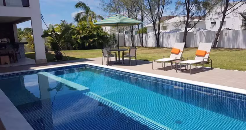 Buraquinho | casa com 630 m2| 5 suítes | 4 vagas | lauro de freitas