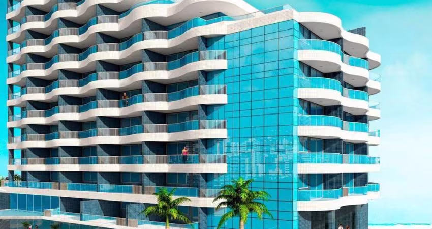 Armação | Apartamento 63 m2| Quarto e Sala| 1 vaga | Vista mar