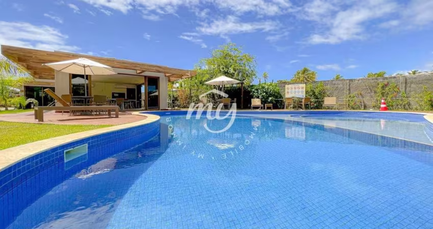 Itacimirim| Tavarua| Village Duplex Mobiliado 95m²| 2 Suítes| 2 Vagas|Nascente|Pé na Areia
