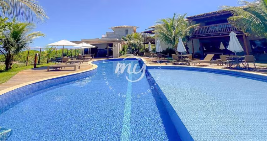 Itacimirim| Bangalô Duplex 141m²| 3 Suítes| 2 Vagas| Nascente| Pé na Areia| Tavarua