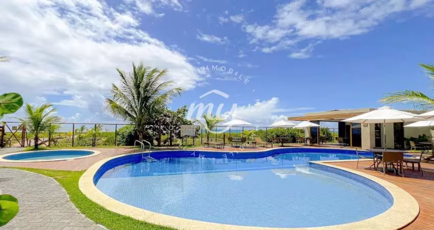 Itacimirim| Bangalô Duplex Tavarua 141m²| 3 Suítes|2 Vagas|Nascente|Mobiliado|Pé na Areia