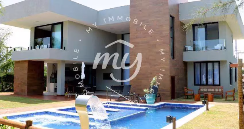 Guarajuba| Casa Duplex com 362m²| 8 Suítes| 2 Vagas