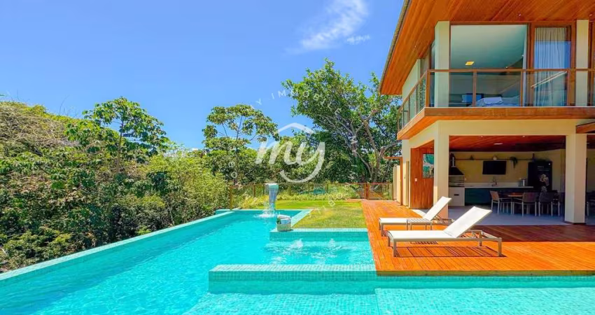 Praia do Forte| Praia Bella| Casa Duplex 474m²| 9 Suítes|8 Vagas|Mobiliada| 284m da Praia