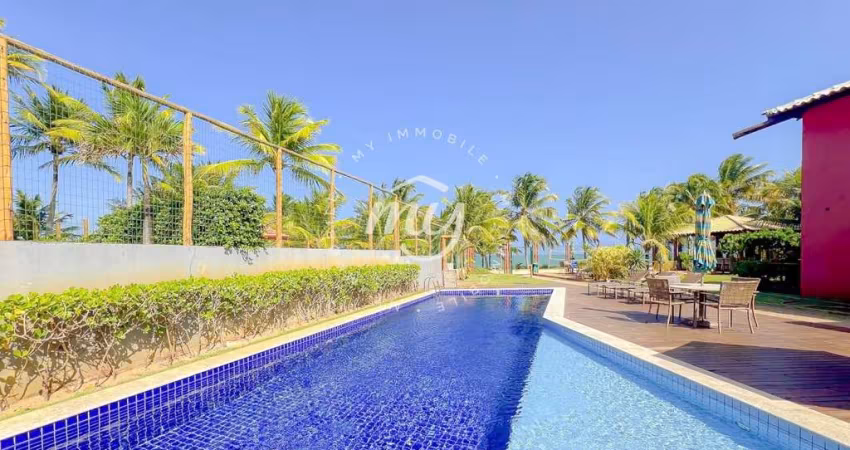 Itacimirim| Village Duplex Pé na Areia| 120m²| 3 Suítes| 1 Vaga| Mobiliado