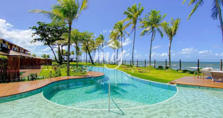 Marluá Itacimirim| Casa Duplex 202m²| 4 Suítes| 2 Vagas| Pé na Areia| Praia da Espera