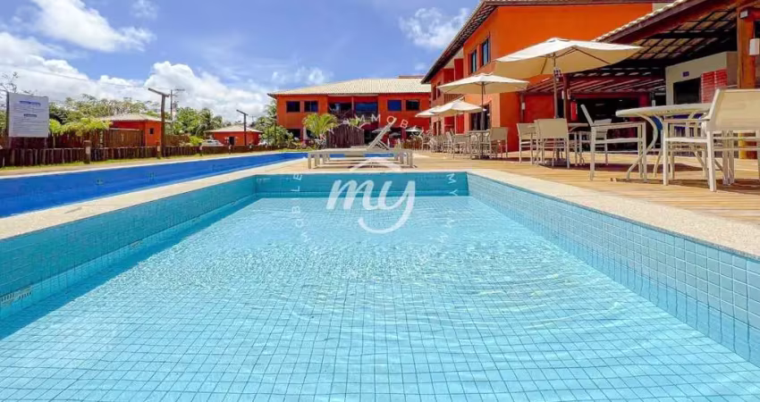 Itacimirim| village térreo 86 m²| garden| 2 dormitórios| 1 vaga| mobiliado| ilha do meio