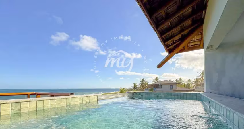 Itacimirim| village duplex 184 m²| pé na areia| 4 suites| na praia da barra