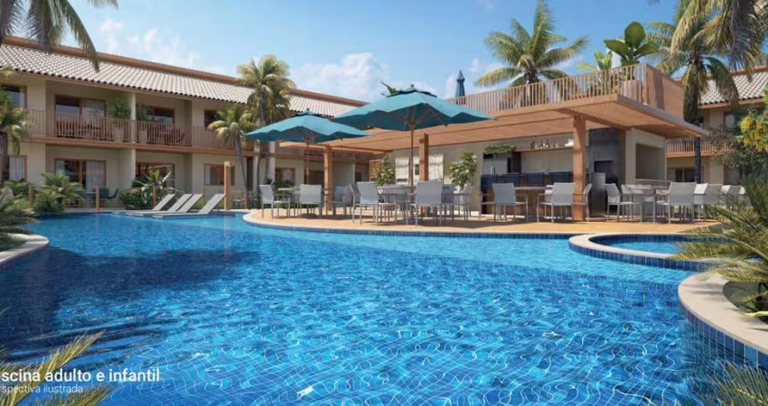 Itacimirim| Villages com 73m² ou 88m²| 2 Suítes| 1 Vaga| Opções de Garden ou Mezanino| Oahu