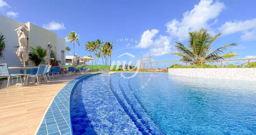 Itacimirim| Village Térreo com Garden| 107m²| 3 Dormitórios| 1 Vaga| Pé na Areia| Unique Beach